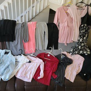 Maternity Clothing Lot